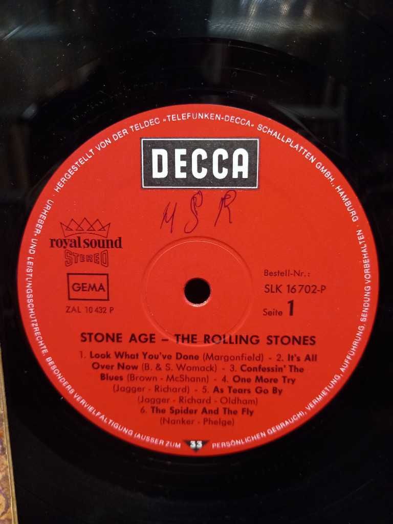 The Rolling Stones – Stone Age, płyta winylowa