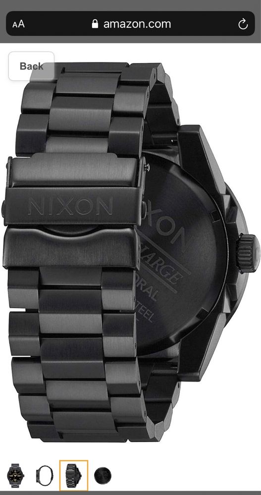 Часы мужские Nixon Corporal SS A346. 100m Water Resistant