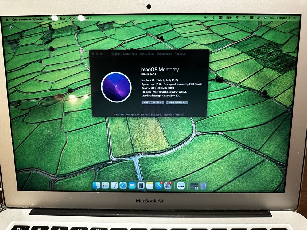 MacBook Air (Early 2015)