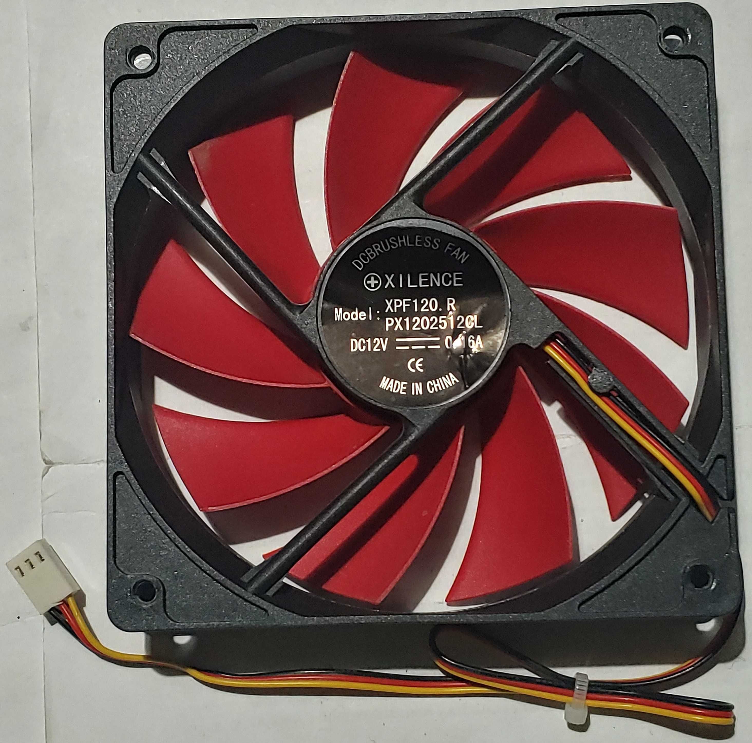 Вентилятор Кулер Xilence Casefan RedWing 120 мм XPF120.R