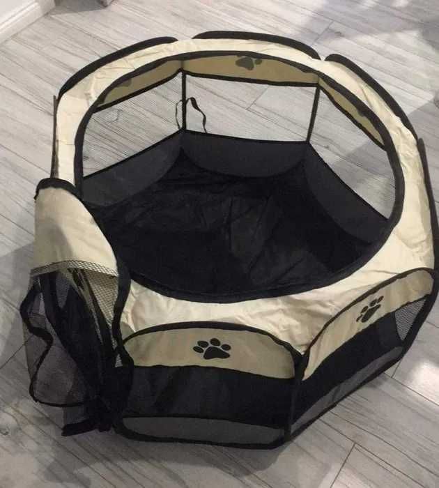 Składany Kojec dla Zwierząt – Mobilna Klatka dla Psów i Kotów HIT!