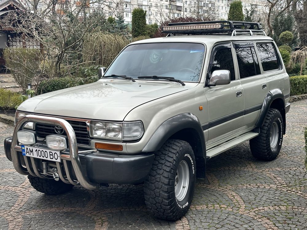 Toyota Land Cruiser 80