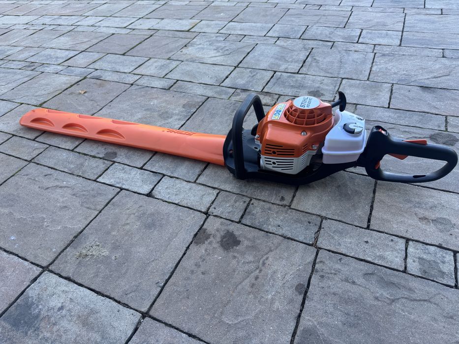 Nożyce piła spalinowa do żywopłotu stihl hs 82 rc
