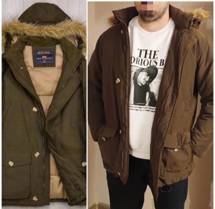 Супер теплий пуховік аляска Polar Arctic