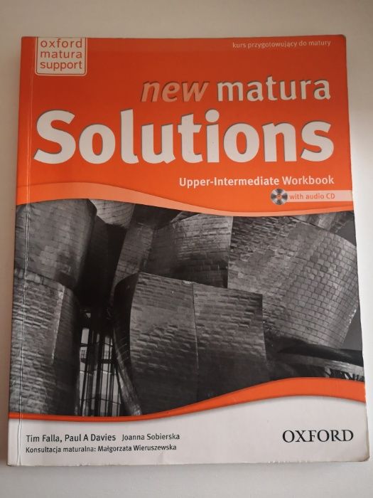 Ćwiczenia New matura solutions upper-intermediate