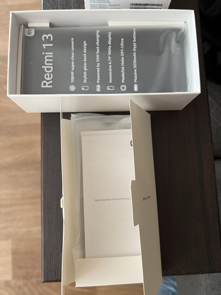 REDMI 13 8/256 OCEAN BLUE (смартфон редми xiaomi сяоми)