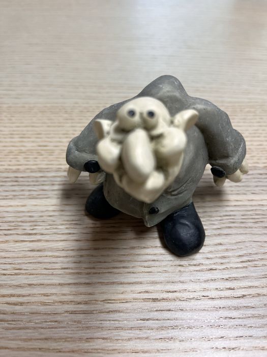 Figuras vintage Paolo Chiari inc devil vampire Jeckyll & Hyde