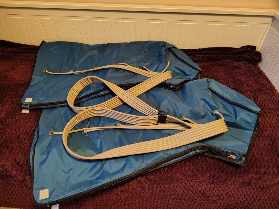 Mankiety do kompresoterapii na nogi