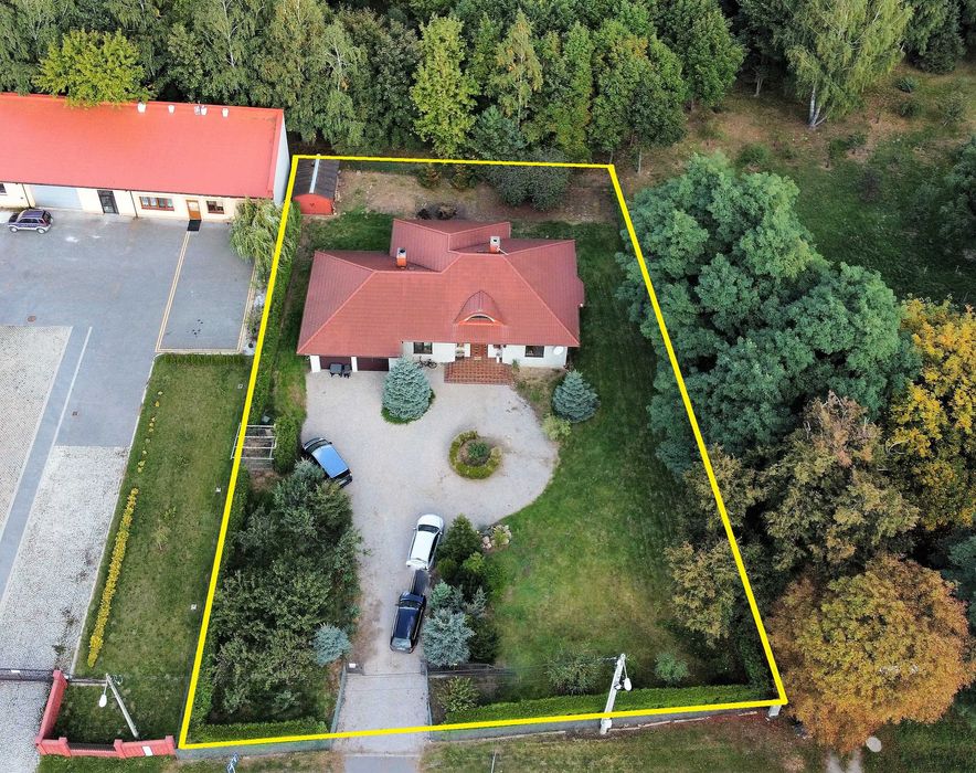 Dom Jednorodzinny, Parczew, ul. Kościelna