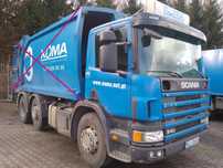 Scania P94  podwozie 3-osiowe 2002 r.