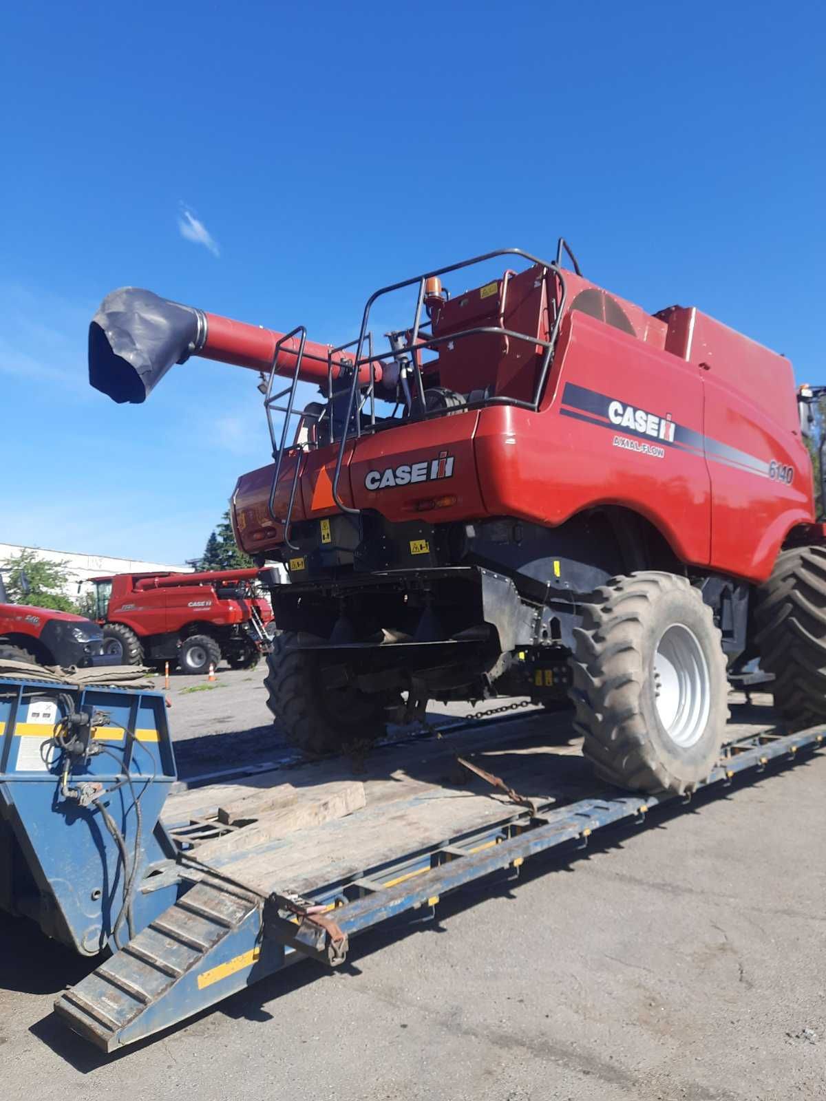 Зернозбиральний комбайн Case IH Axial-Flow 6140 ГАРЯЧА ПРОПОЗИЦІЯ!