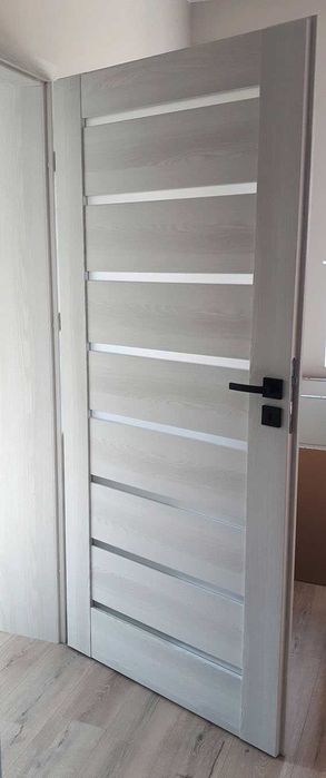 Skrzydło Drzwi NOWE Ramiakowe Prestige Sosna Biała