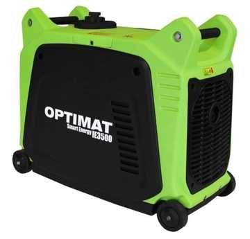 інверторний генератор Optimat 3,5 квт мідна обмотка+масло Mobil