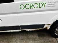 Listwy boczne orginalne L3 H2 Ducato Boxer Jumper 06-14