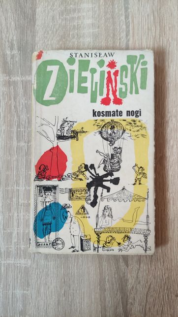 Książka dla dzieci* Kosmate nogi Zieliński