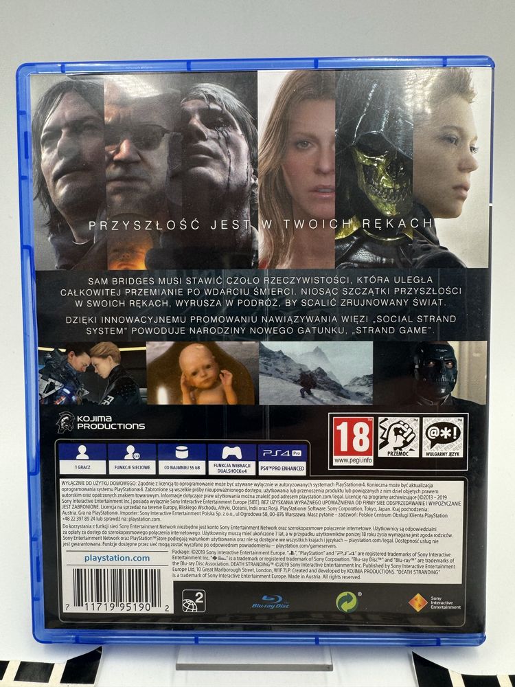 PL Death Stranding Ps4 Gwarancja