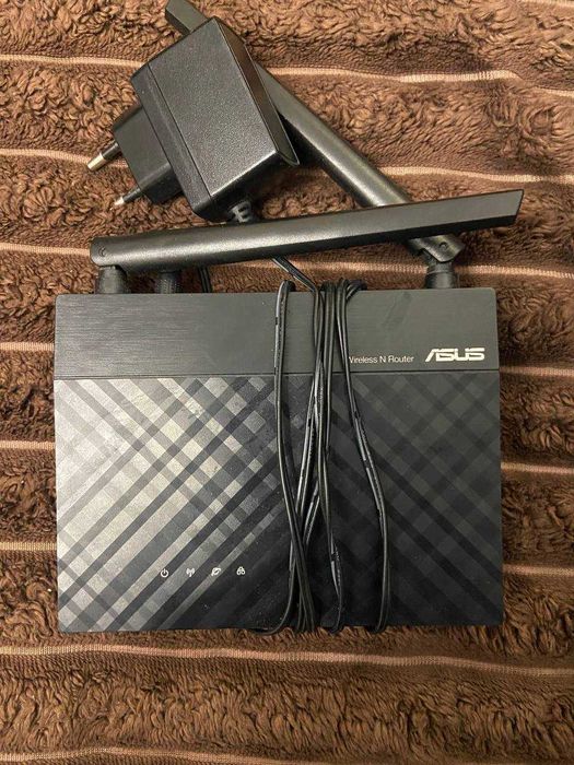 Маршрутизатор ASUS RT-N12E C1 (RT-N12E)