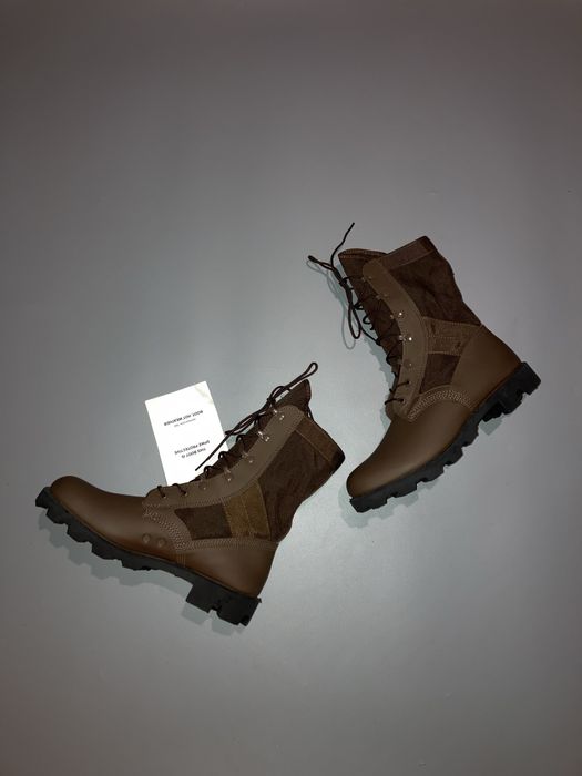 Берці WP Jungle Boots Brown Британія