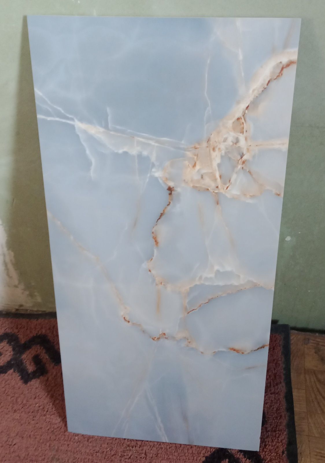 Кафель - Керамогранит Golden Tile - Onyx Blue