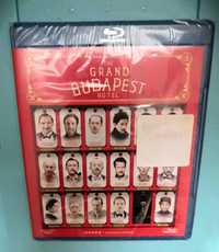 The Grand Budapest Hotel płyta Blu-ray Folia Łódź