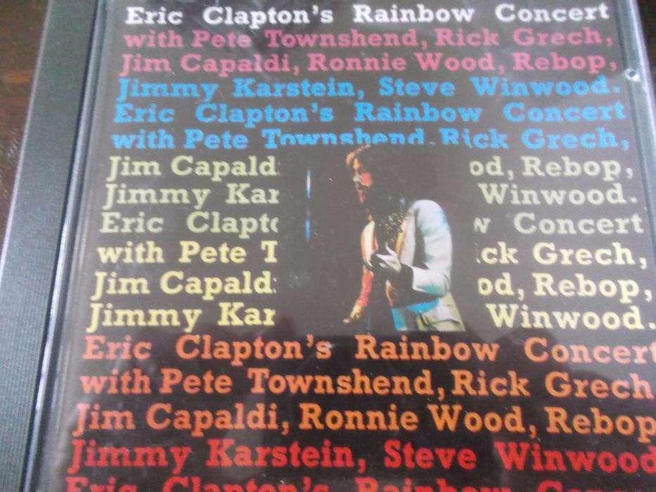 Eric clapton´s – "rainbow concert"