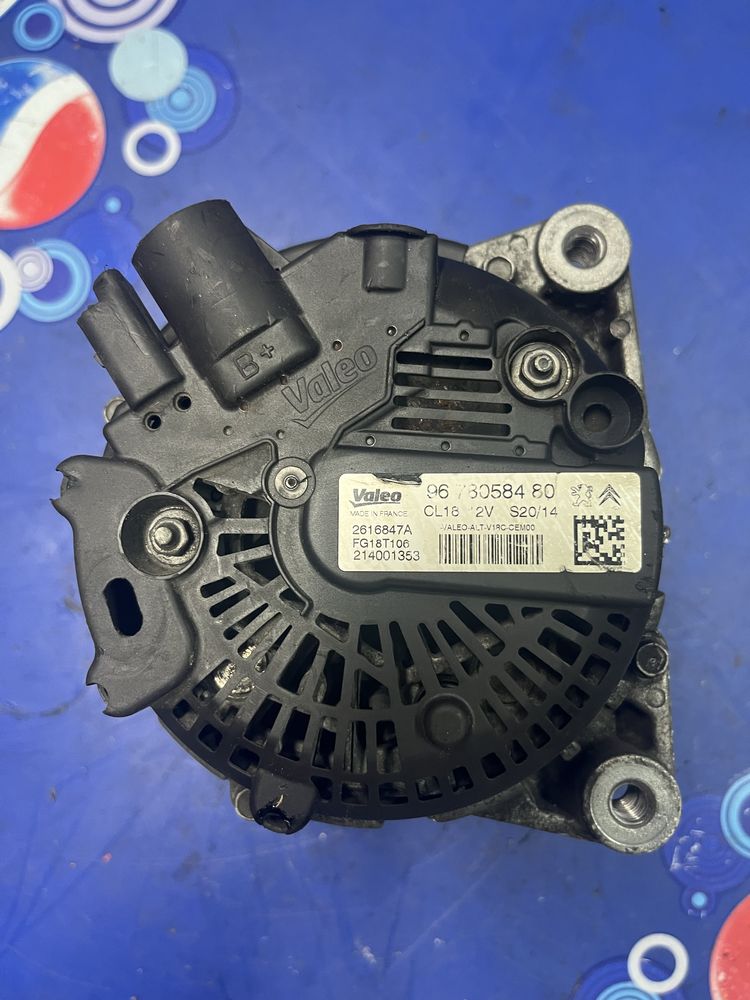 Alternador peugeot citroen