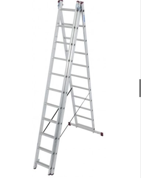 Прокат/Оренда Драбина 3-х секційна