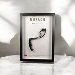 Об'ємна Рамка з 3D Трасою Monaco Circuit Монако 32x23x3 F1 MONTE CARLO