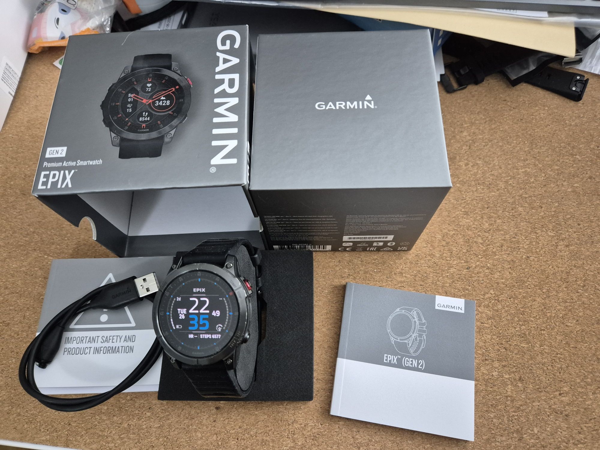 Garmin Epix Gen 2 Sapphire