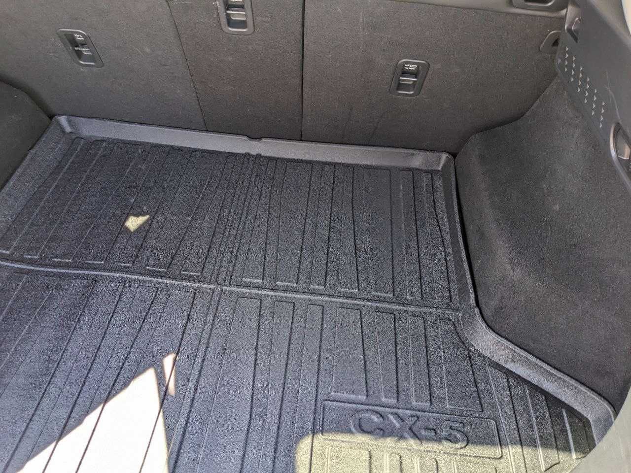 Килимок в багажнік Mazda CX-5 Мазду СХ 5 2010-2017/17+ коврик багажник