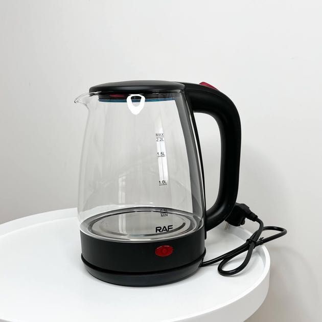 Електричний скляний чайник / Электрический стеклянный чайник 2 л