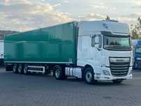 DAF XF 530 / SSC / EURO 6 / RETARDER / RUCHOMA PODŁOGA KNAPEN
