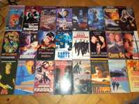 Видеокассеты VHS Темный ветер, Солдат, Вирус, Аляска, Жар ночи, Глория