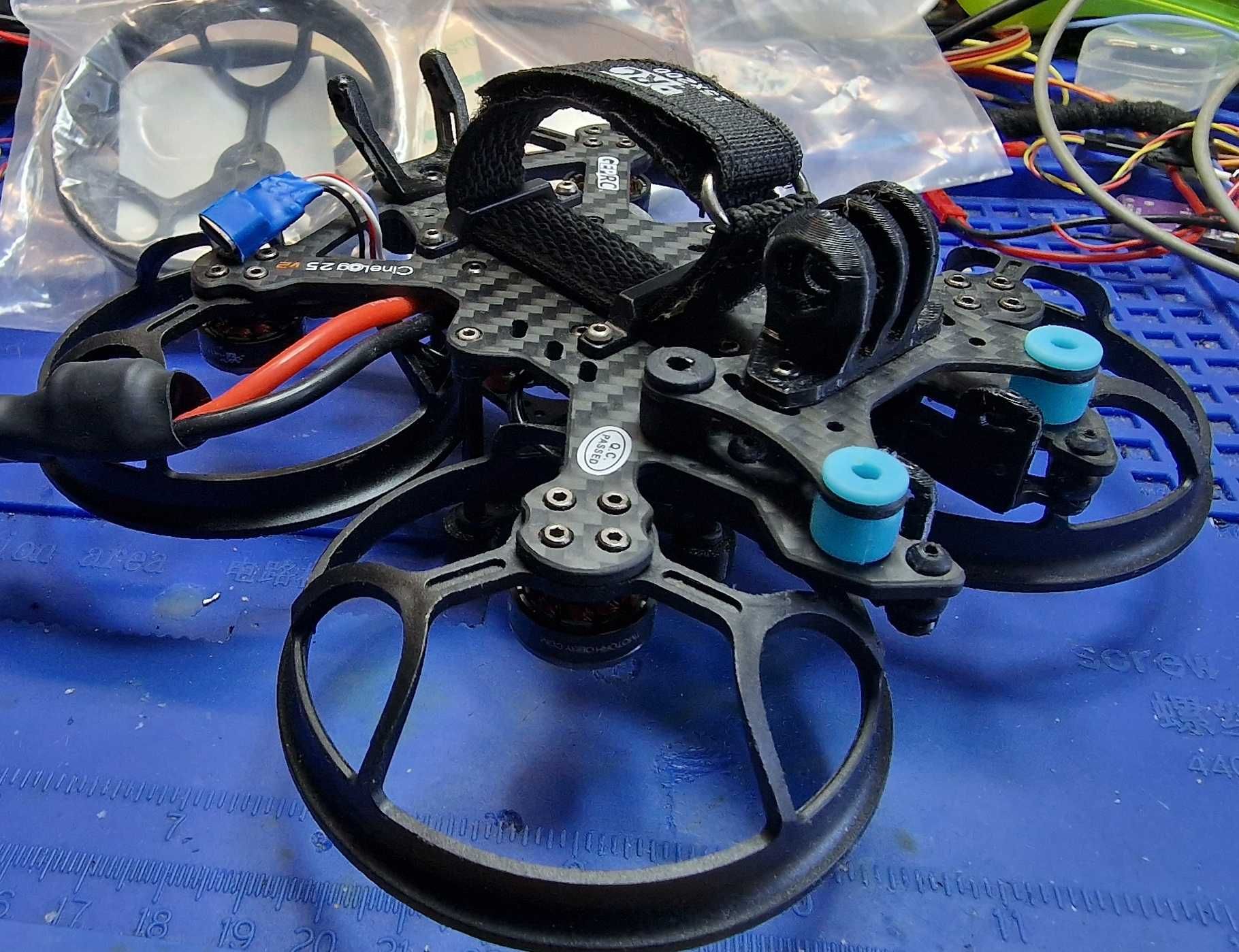 Dron 2,5" GepRc Cinelog25 V2, 4S, custom