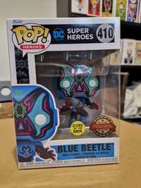 Figurka Funko Pop DC Blue Beetle 410 Glow Special Edition