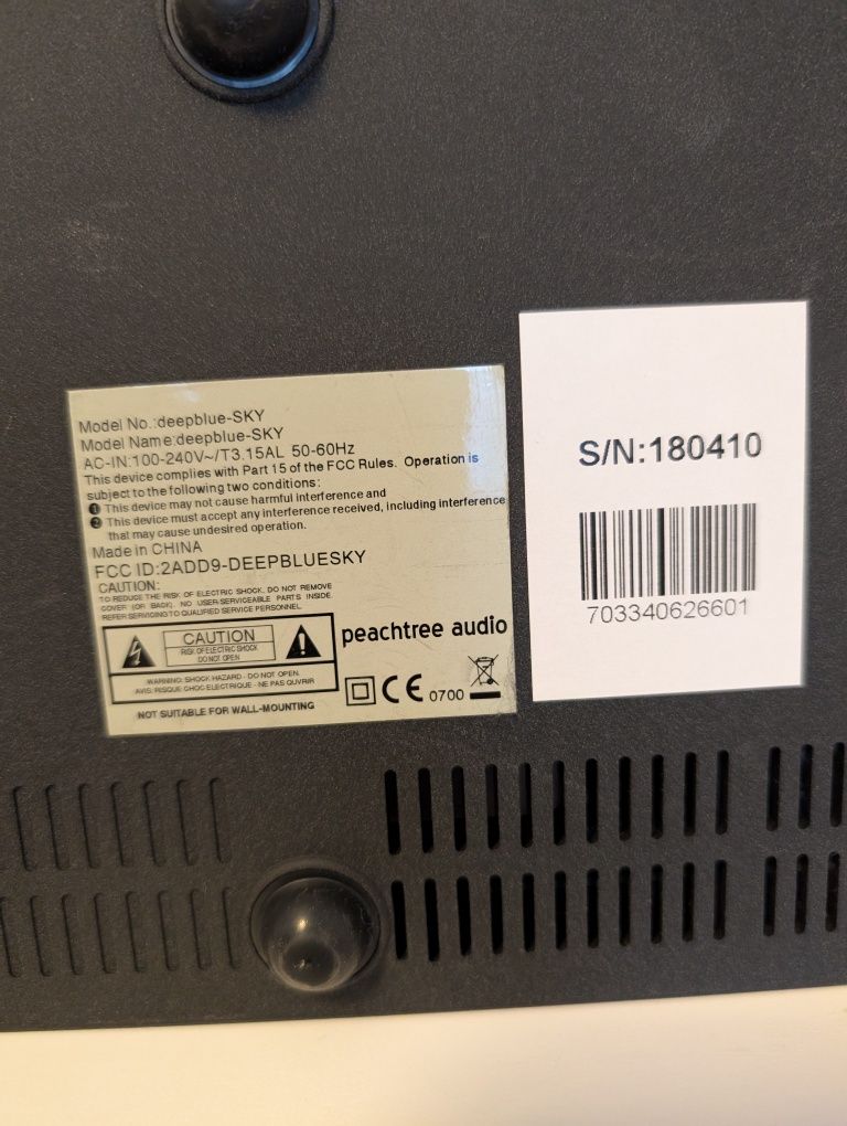 Głosnik wi-fi audiofilski 440W