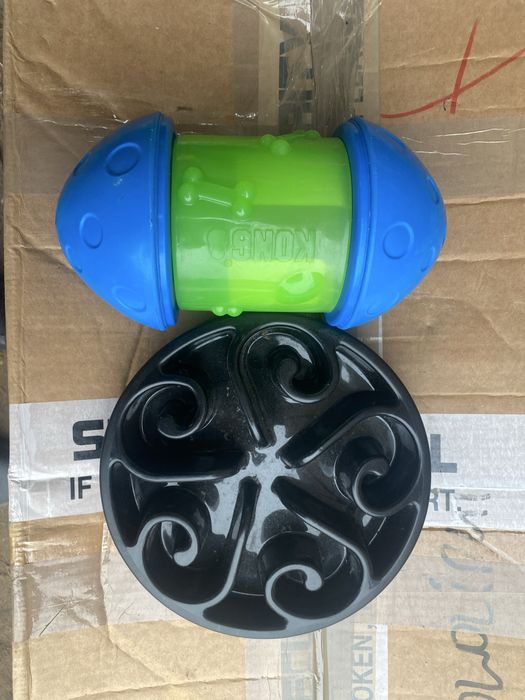 Miska spowalniaja plus KONG zestaw