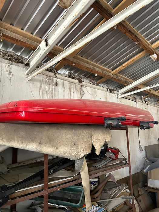 Bagażnik dachowy skiguard 850