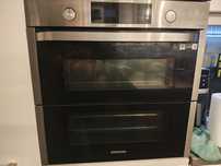 Piekarnik elektryczny Samsung Dual Cook do zabudowy