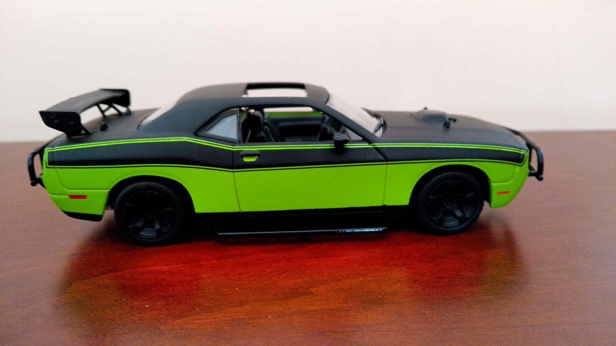 Модель LETTY"S DODGE CHALLENGER R/T " (Fast and Furious) Greenlight