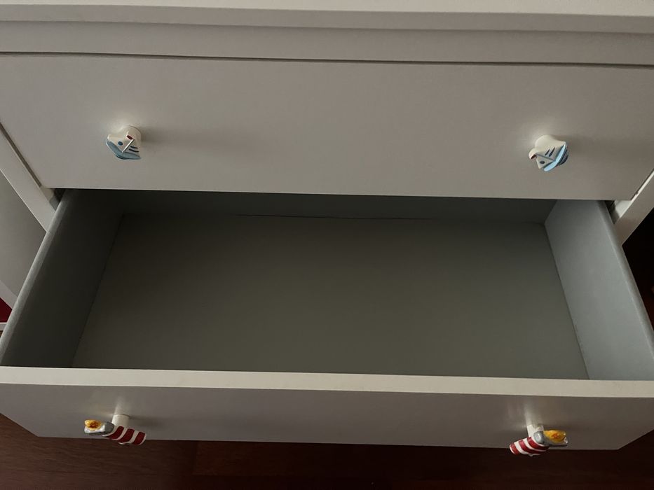 Modelo de 3 gavetas IKEA