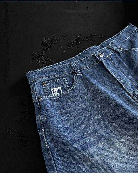 Штани KARL KANI JEANS rap джинси pants baggy y2k sk8