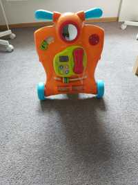 Smiki Baby Walker, chodzik, pchacz interaktywny 2w1