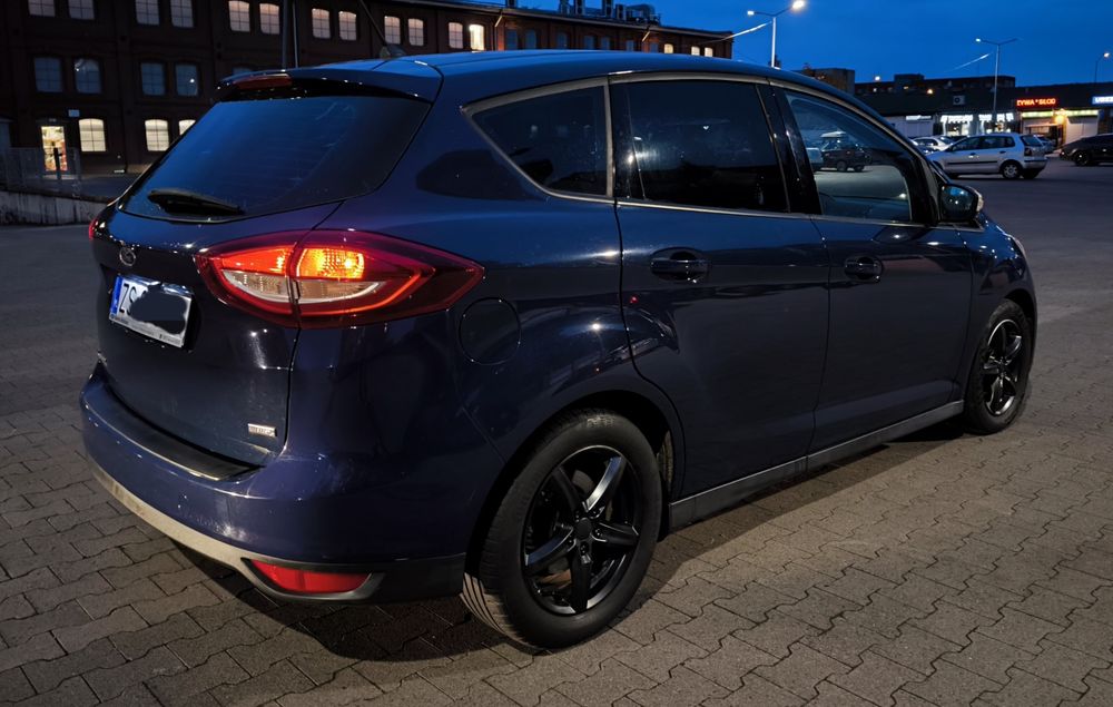 Ford C-Max 2018 Kamera, Android, Navi