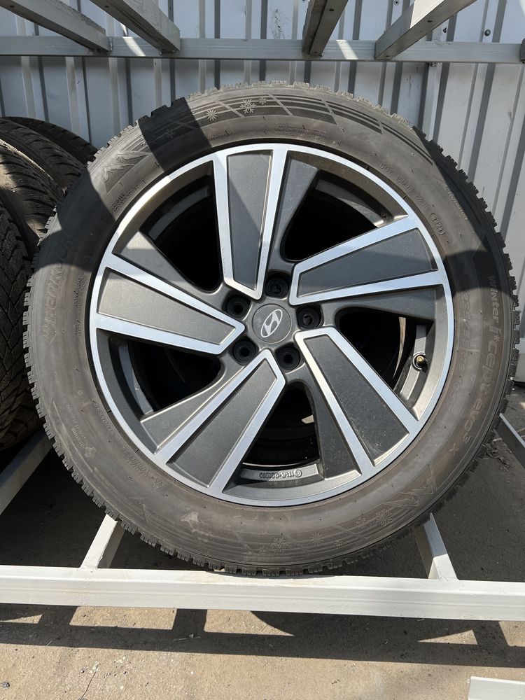 Hyundai Ioniq 5 Диски с резиной HANKOOK 235/55 R19. РАЗБОРКА/НАЛИЧИЕ