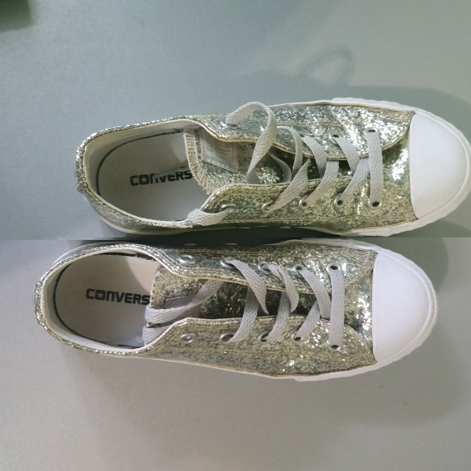 Кеды   Converse для девочки на ногу 21.5 см