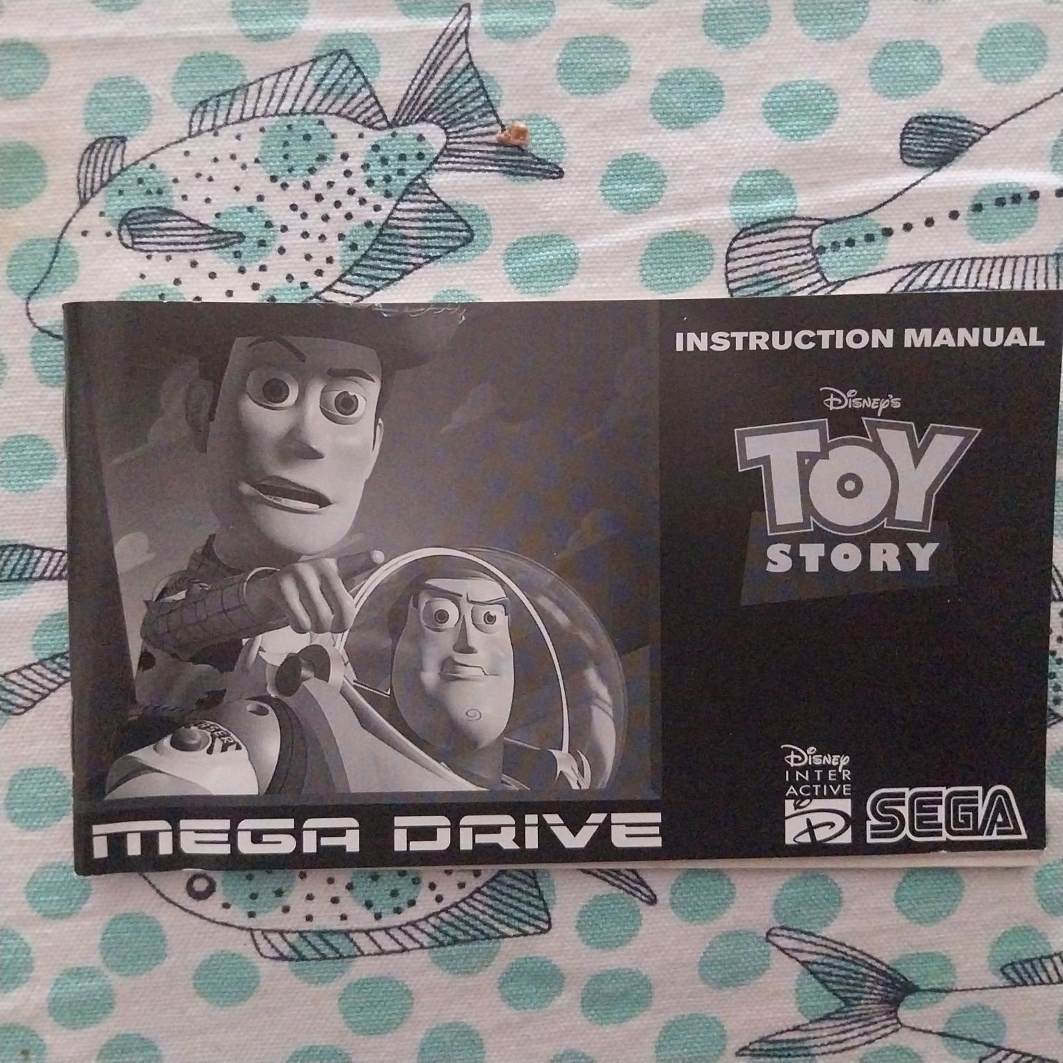 MegaDrive ToyStory