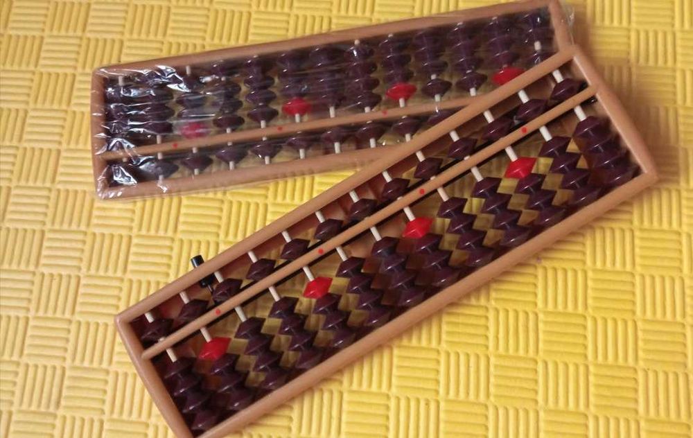 Абакус соробан Рахівниця для розвитку розуму 7 9 11 13 15 рядів