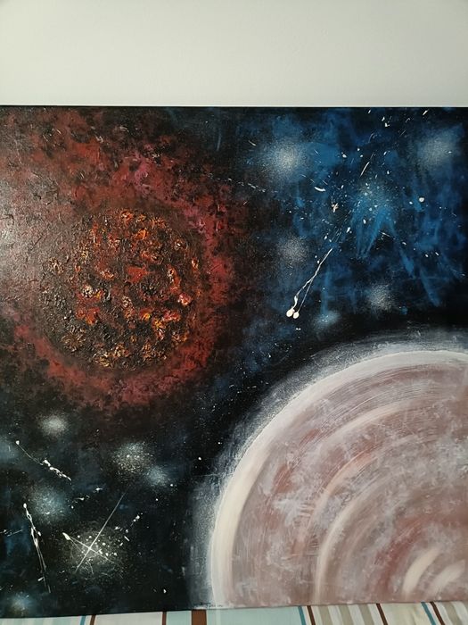 Quadro de Sofia Araújo 100x100