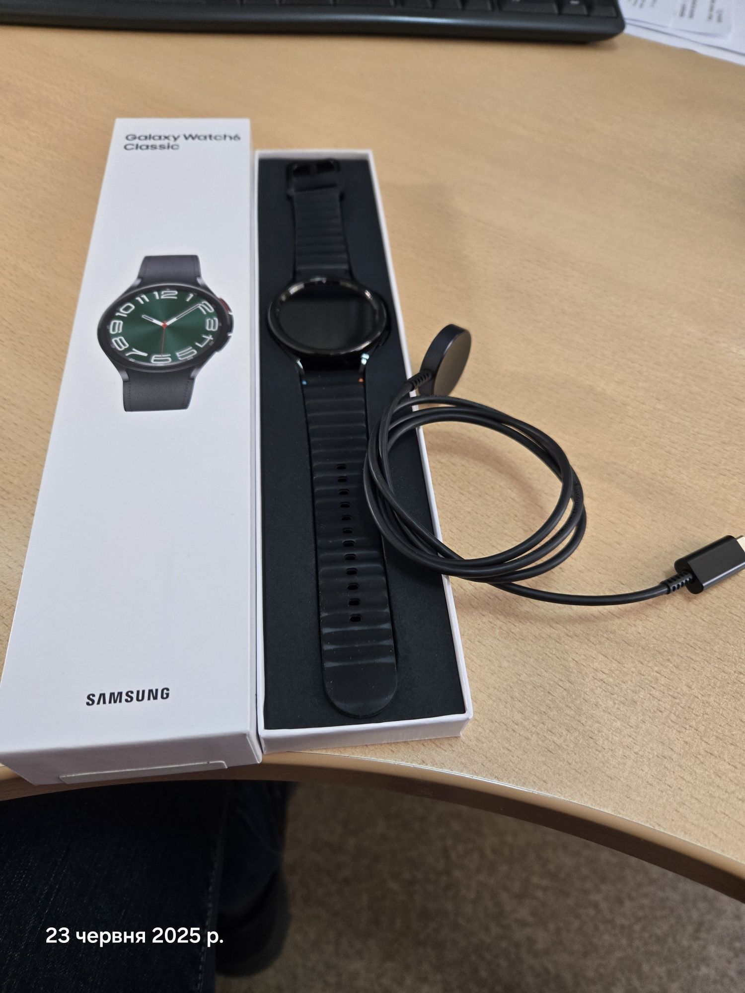 Samsung Galaxy Watch 6 Classic 47 mm